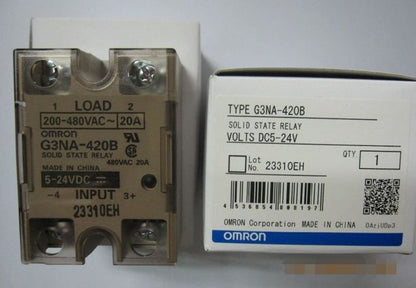 new Omron G3NA-420B Solid State Relay One G3NA420B - OMRON