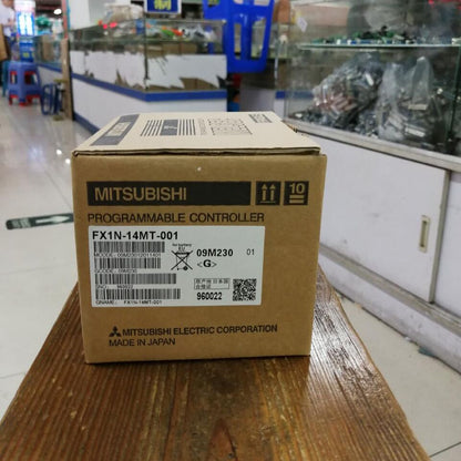 1PC Mitsubishi FX1N14MT001 PLC FX1N-14MT-001 Ping - MITSUBISHI