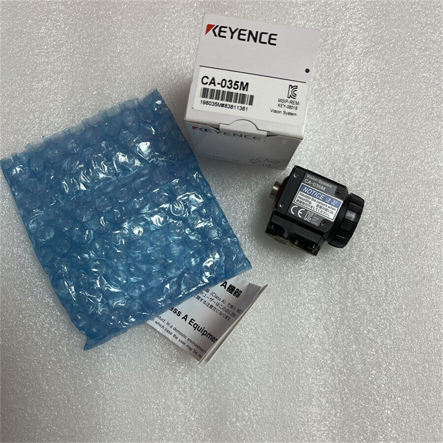 new 1PC Keyence CA-035M CA035M Industrial Cameras In Box ping - KEYENCE