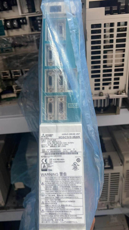 1PC Mitsubishi MDS-C1-V2-3520S Servo Driver - MITSUBISHI