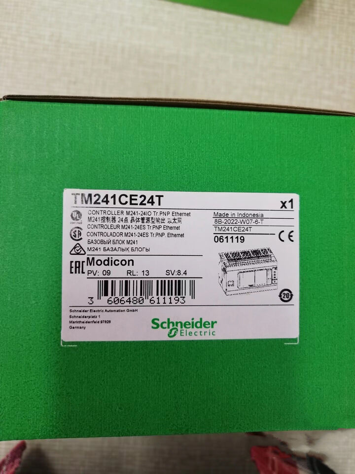 new 1PC Schneider TM241CE24T PLC Module ping - SCHNEIDER