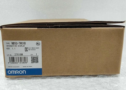 new 1PC Omron NB5Q-TW01B NB5QTW01B Interactive Display HMI - OMRON