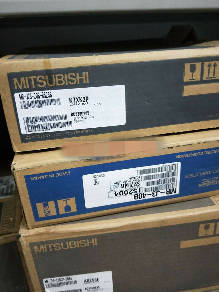 new 1PC Mitsubishi MR-J2S-20B-RS238 Serve Drive In Box ping - MITSUBISHI