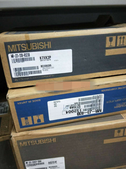 new 1PC Mitsubishi MR-J2S-20B-RS238 Serve Drive In Box ping - MITSUBISHI