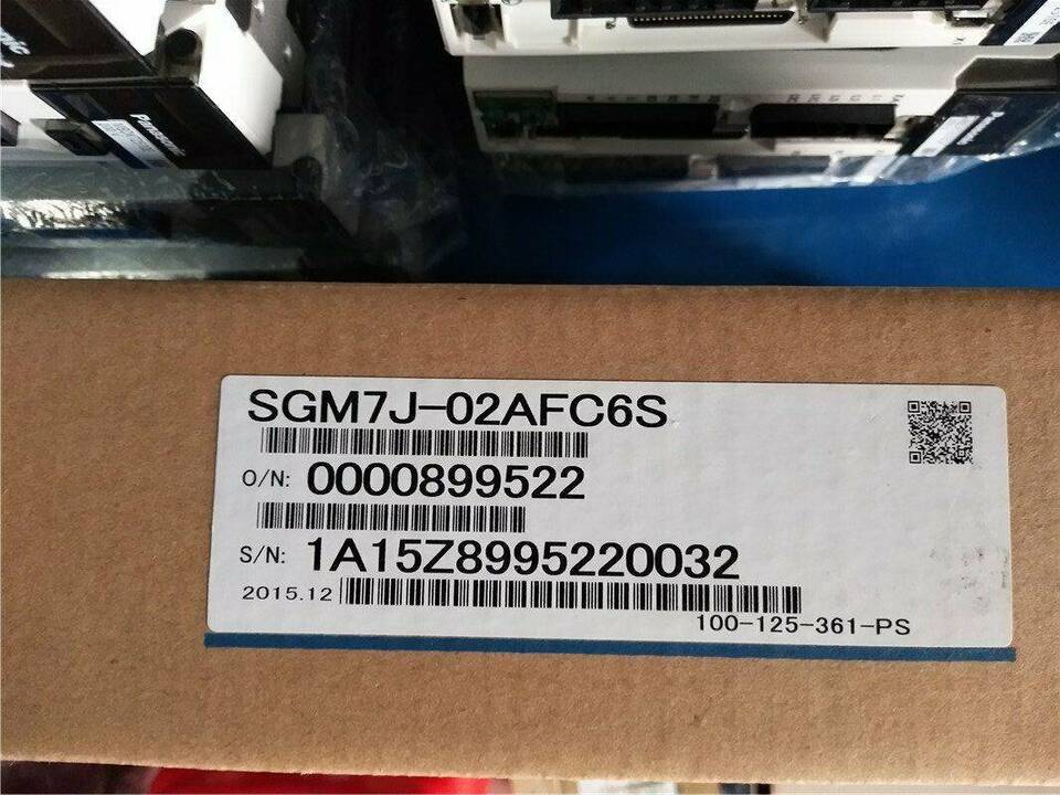 new One Yaskawa SGM7J-02AFC6S Servo Motor ping SGM7J02AFC6S - YASKAWA
