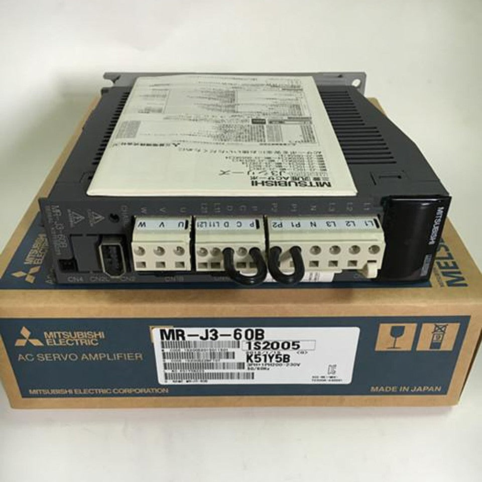 new MITSUBISHI MR-J3-60B Servo Driver MRJ360B In Box ping