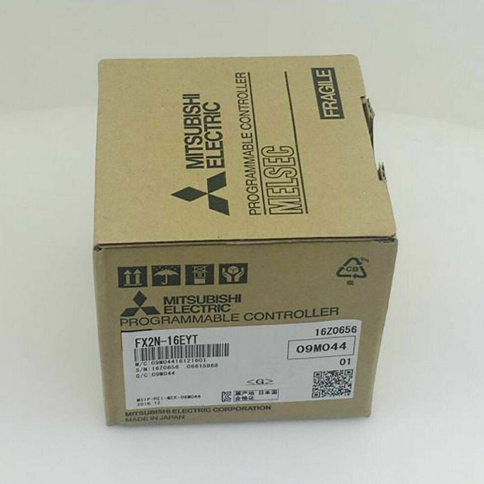 1PC Mitsubishi FX2N16EYT PLC In Box - MITSUBISHI