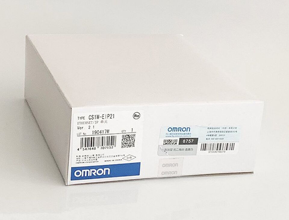 new 1PC  Omron CS1W-EIP21 Analog Module CS1WEIP21 In Box ping