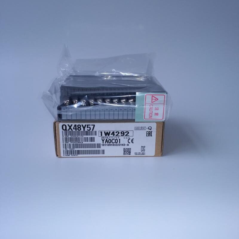 1-PC Mitsubishi QX48Y57 PLC Module with Ping Function - MITSUBISHI