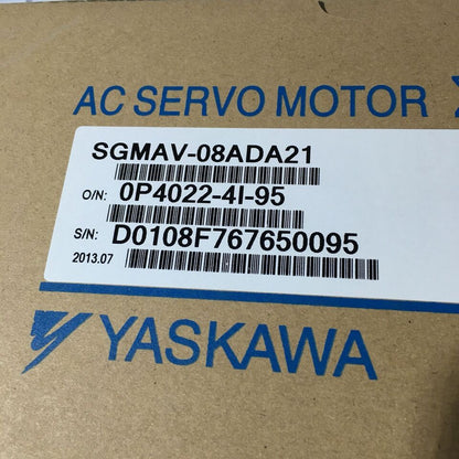 new 1PC YASKAWA SGMAV-08ADA21 SGMAV08ADA21 Servo Motor ping - YASKAWA