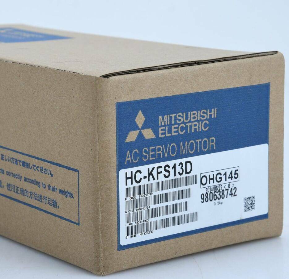 new One Mitsubishi HC-KFS13D HCKFS13D Servo Motor In Box ping - MITSUBISHI