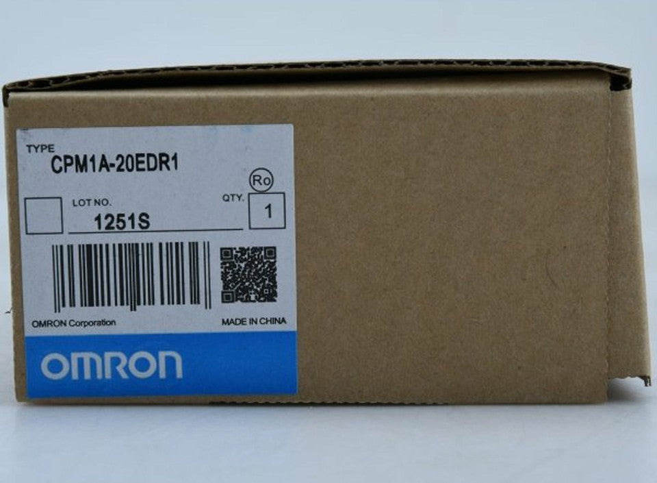 new Omron CPM1A-20EDR1 PLC Module CPM1A20EDR1