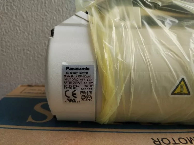 Panasonic MSMA042A1C Servo Motor Ping – 1PC PLC Industry Product - PANASONIC