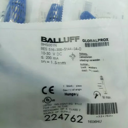 new 1PC BALLUFF BES 516-300-S144-S4-D Proximity Sensor BES516300S144S4D - BALLUFF