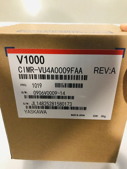 new 1PC YASKAWA CIMR-VU4A0009FAA Inverter CIMRVU4A0009FAA ping - YASKAWA