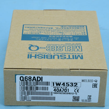 new 1PC Mitsubishi Q68ADI Analog Module In Box ping