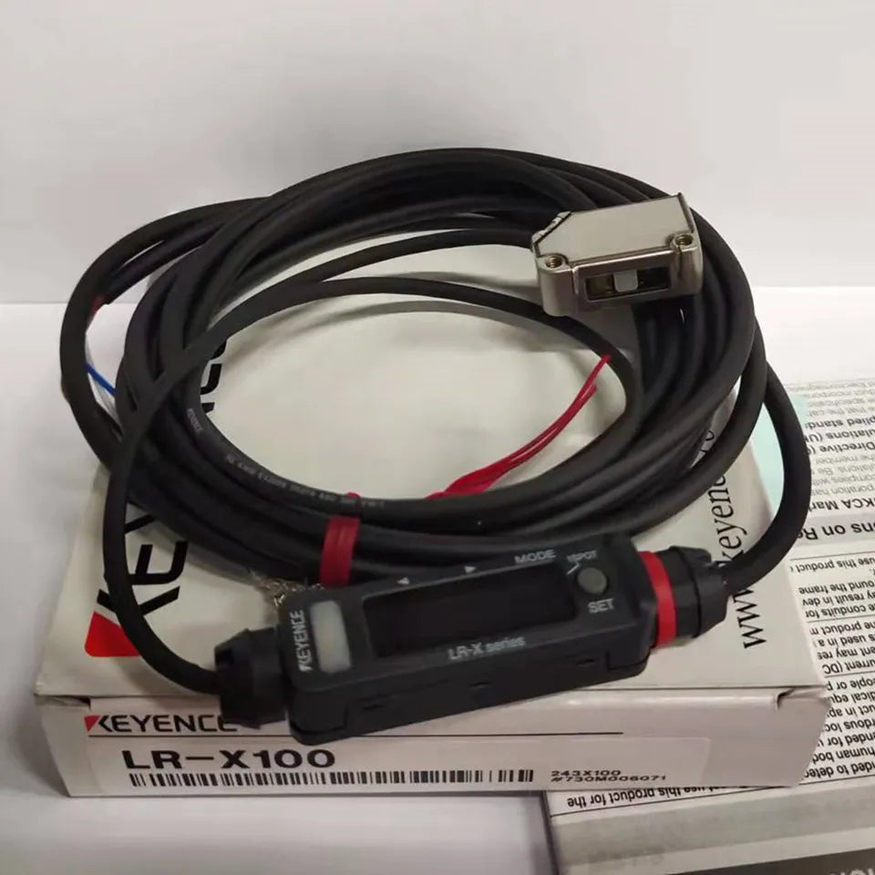 new 1PC KEYENCE LR-X100 LRX100 Laser Sensor ping - KEYENCE
