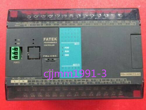 used 1PC  FATEK FBS-40MCT2-AC