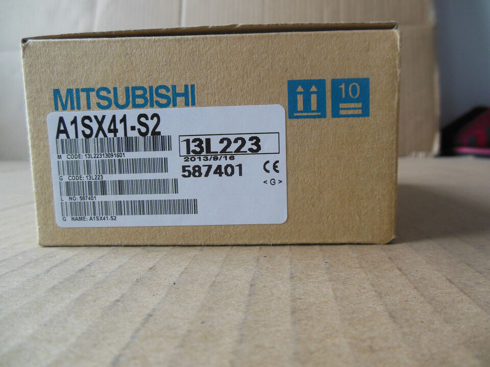 Mitsubishi A1SX41-S2 PLC Melsec Input Unit Module - MITSUBISHI