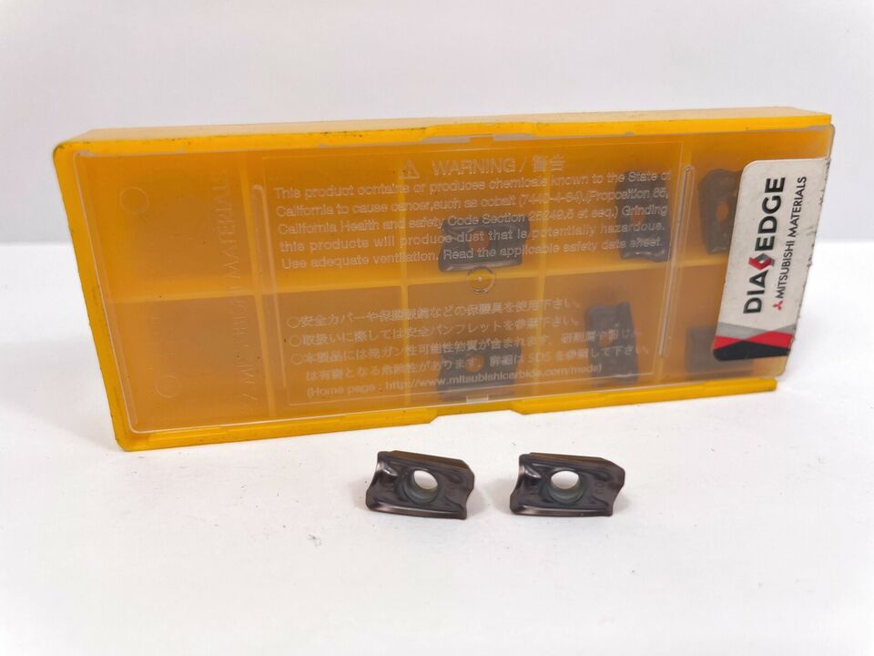 new 10pcs/box Mitsubishi AOMT123616PEER-M VP15TF Carbide Inserts - MITSUBISHI