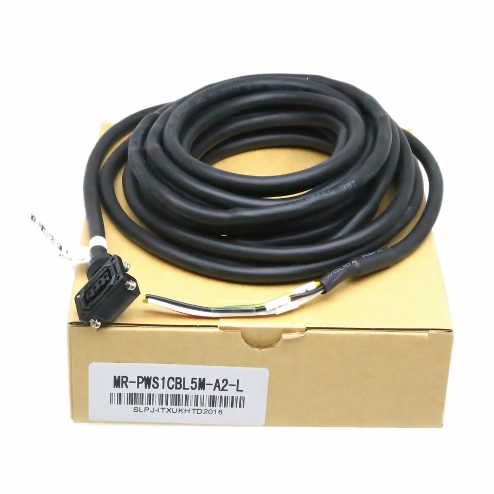 new 1PC Mitsubishi MR-PWS1CBL5M-A2-L Cable MRPWS1CBL5MA2L - MITSUBISHI
