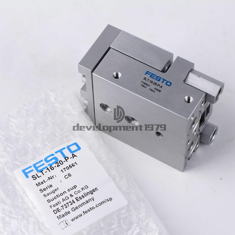 new 1PC FESTO SLT-16-20-P-A 170561 Slide cylinder - FESTO