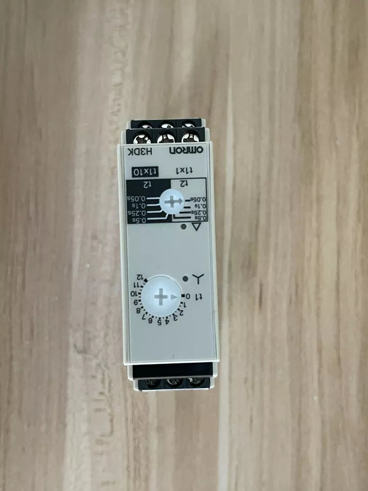 Omron H3DK-G Time Relay One – Industrial Automation Controller - OMRON