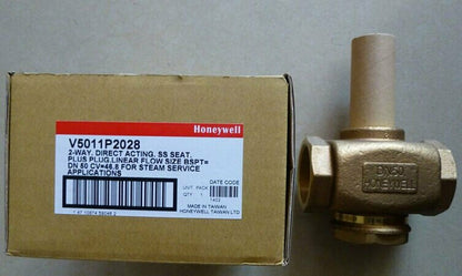 new Honeywell V5011P2028 Electric Steam Valve 1PC ping