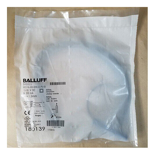 1PC BALLUFF BES 516-300-S240-D-PU-05 Proximity Switch - BALLUFF