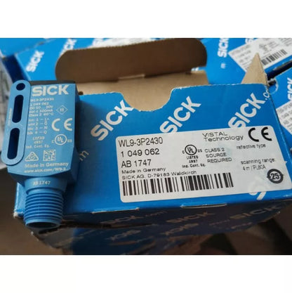 new 1PC Sick WL9-3P2430 Photoelectric Sensor WL93P2430 - SICK