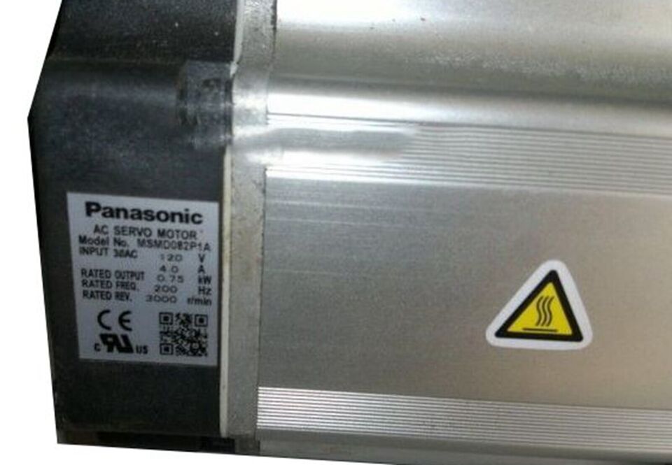 new 1PC Panasonic MSMD082P1A AC Servo Motor In Box ping - PANASONIC