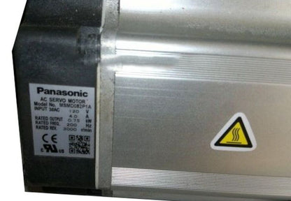 new 1PC Panasonic MSMD082P1A AC Servo Motor In Box ping - PANASONIC