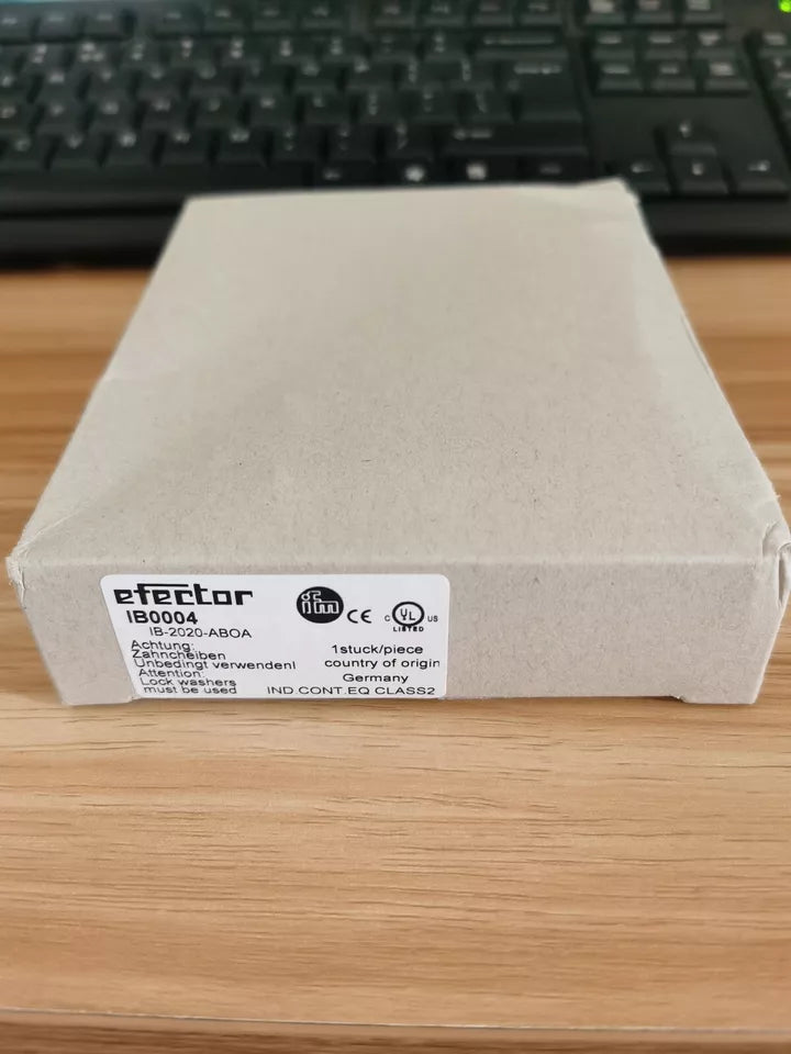 1PC IFM IB0004 Proximity Switch Sensor - IFM