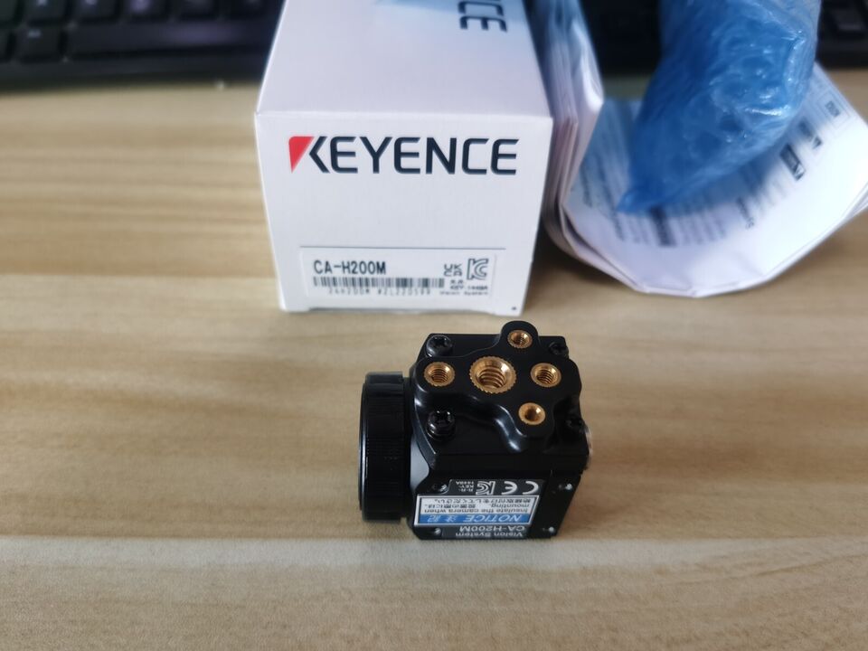 new 1PC KEYENCE CA-H200M CAH200M CCD CAMERA ping - KEYENCE
