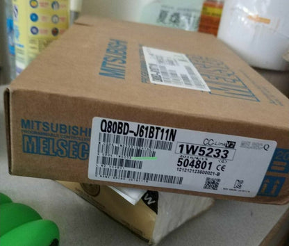 new 1PC Mitsubishi Q80BD-J61BT11N PLC Module Q81BDJ61BT11 In Box - MITSUBISHI
