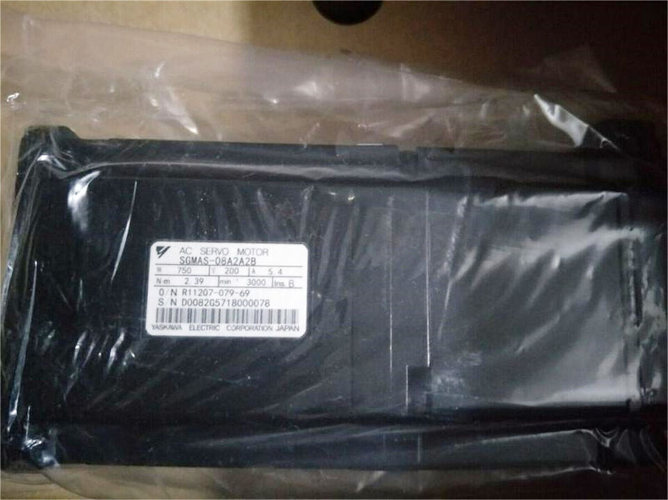 new 1PCS Yaskawa SGMAS-08A2A2B Servo Motor In Box ping - YASKAWA