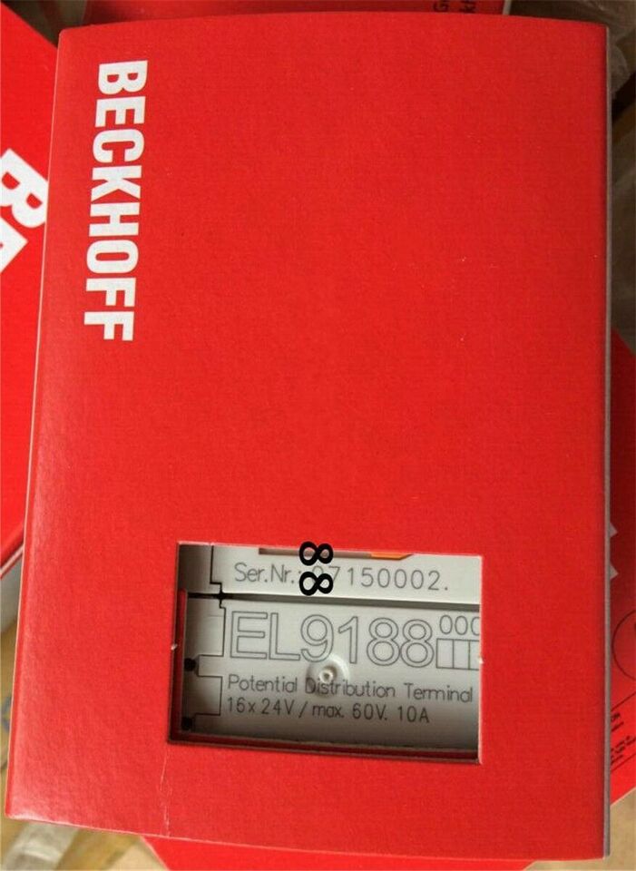 new 1PC BECKHOFF EL9188 PLC In Box ping EL 9188 - BECKHOFF