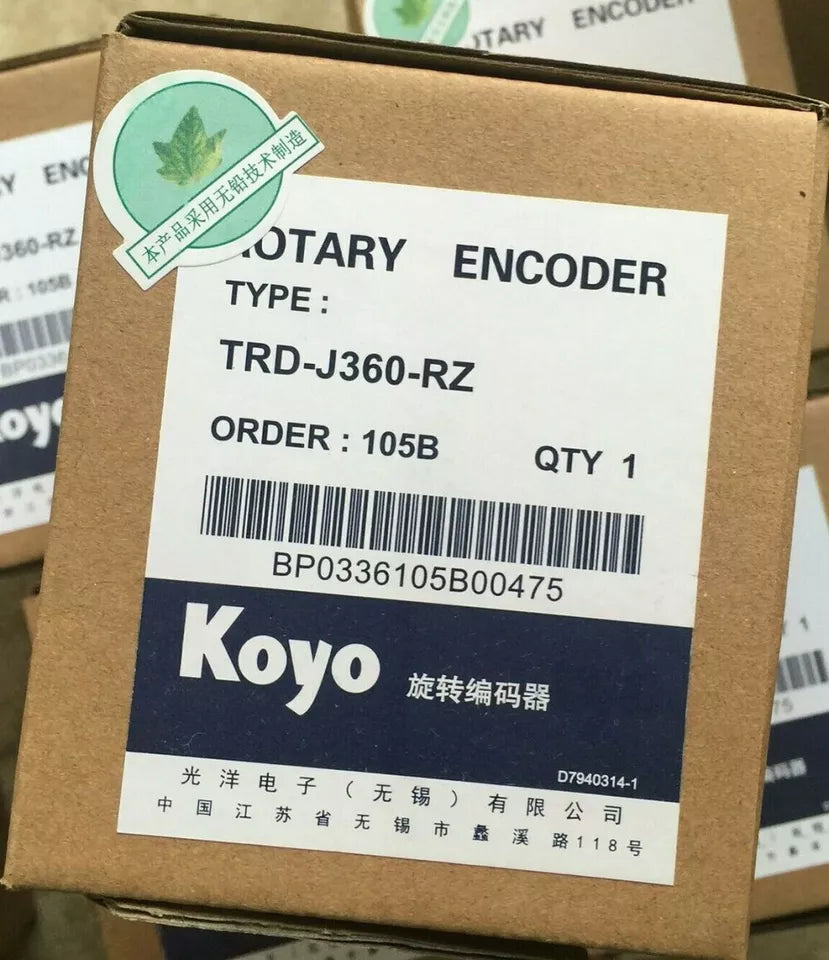 new 1PC  Koyo TRD-J360-RZ Rotary Encoder TRDJ360RZ