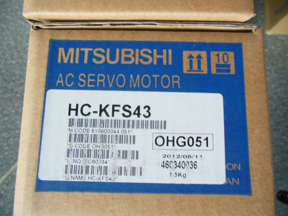 new 1PC Mitsubishi HC-KFS43 Servo Motor PLC Module HCKFS43 - MITSUBISHI