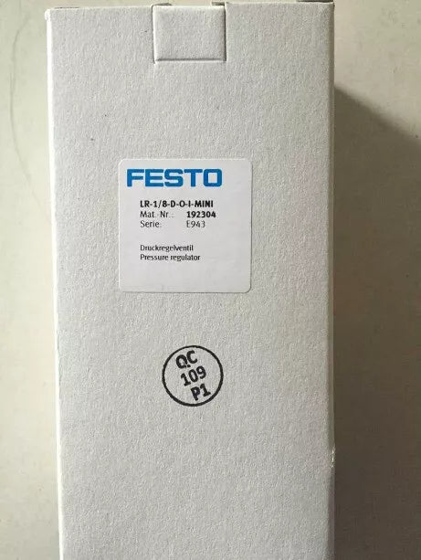 New 1PC Festo LR-1/8-D-O-I-MINI Valve - FESTO