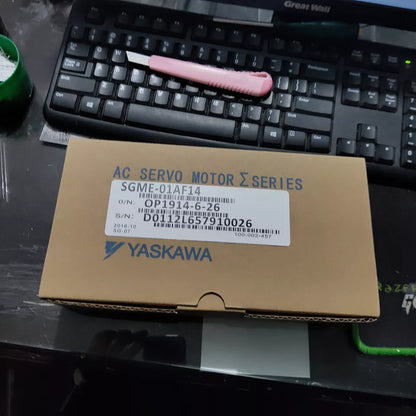 new One Yaskawa SGME-01AF14 SGME01AF14 Servo Motor In Box ping - YASKAWA