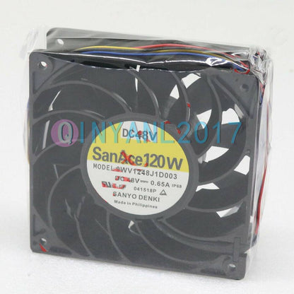 new 1PC cooling fan For San Ace120W 48V 0.65A 9WV1248J1D003 - SAN ACE