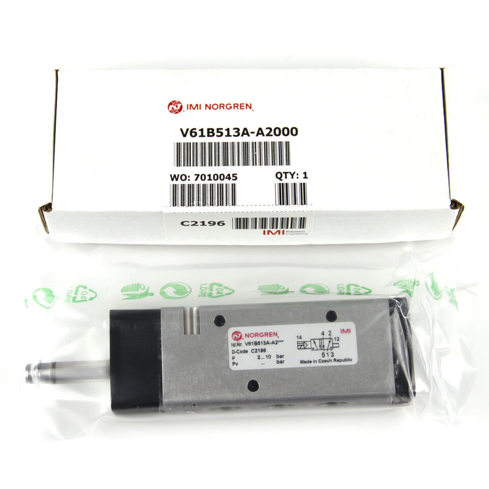 new One NORGREN V61B513A-A2 V61B513AA2 Solenoid Valve ping - NORGREN