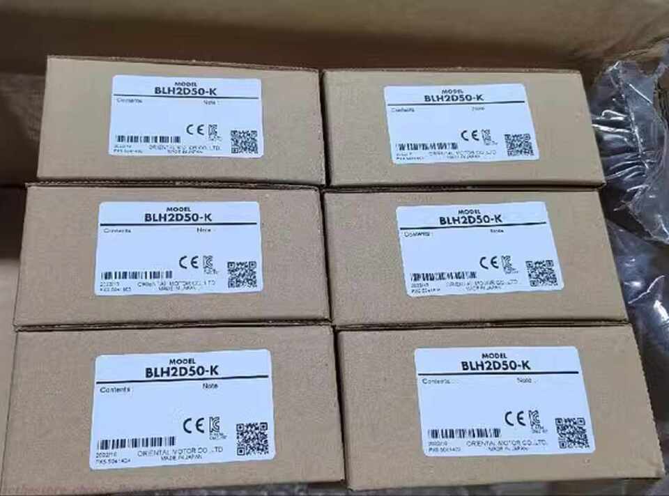 new Vexta Oriental BLH2D50-K BLH2D50K Motor Driver ping One - VEXTA ORIENTAL