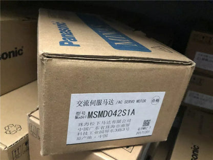 new One Panasonic MSMD042S1A Servo Motor In Box ping - PANASONIC