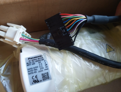 new 1PC Panasonic MSMA021ABF AC Servo Motor ping - PANASONIC