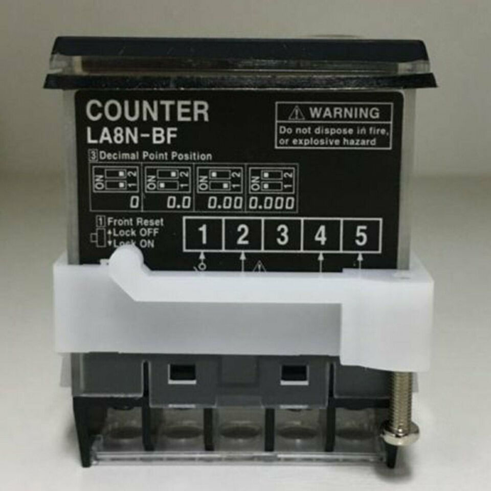 new Autonics LA8N-BF Counter  One