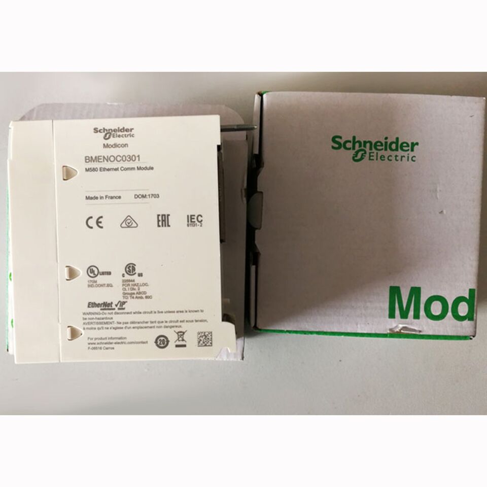 new One Schneider BMENOC0301 Ethernet Communication Module ping - ONE SCHNEIDER