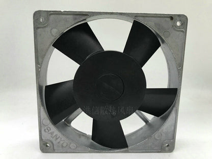 new 1PCS Fan 109S088 200V 13.5 12W 12025 12CM aluminum frame AC cooling fan - KOEED