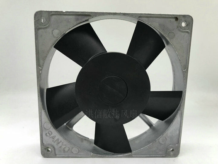 new 1PCS Fan 109S088 200V 13.5 12W 12025 12CM aluminum frame AC cooling fan